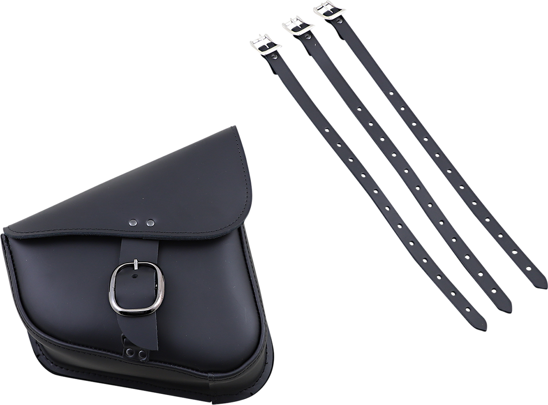 3501-1737 - WILLIE & MAX LUGGAGE Swing Arm Bag - Black 59904-08