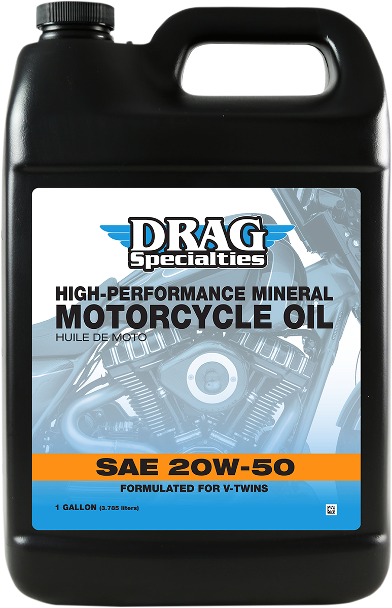 3601-0769 - DRAG SPECIALTIES OIL Engine Oil 20W-50 - 1 U.S. gal. 198926