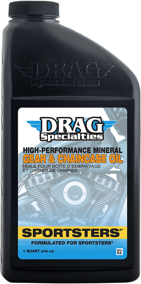 3604-0016 - DRAG SPECIALTIES OIL Gear/Chain Oil - 1 U.S. quart 198932