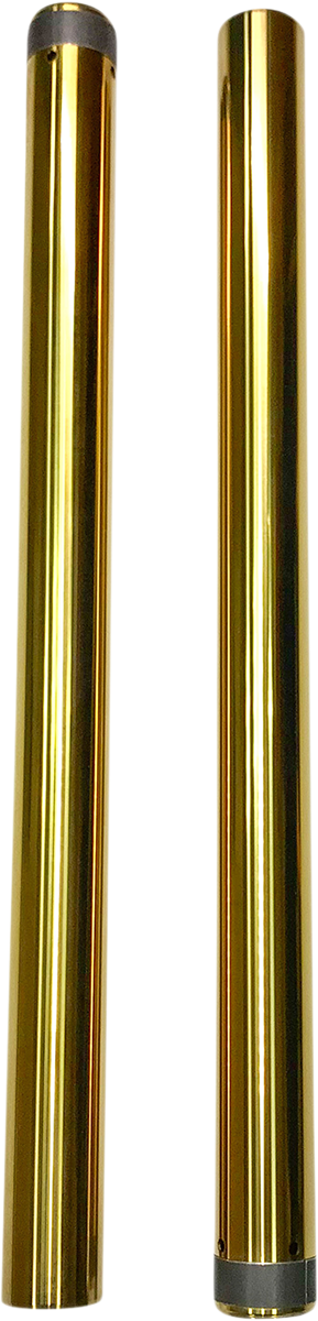 0404-0566 - PRO-ONE PERF.MFG. Fork Tube - Gold - 49 mm - 22.875" Length 105125G