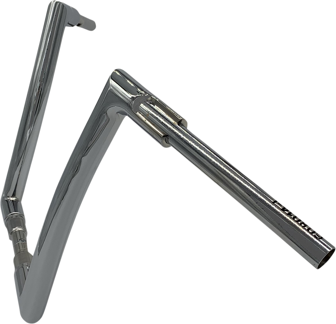 0601-5479 - FAT BAGGERS INC. Handlebar - Flat Top - 14" - Chrome 608014