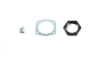 20-0308 - Front Belt Drive Lock Plate and Nut Kit