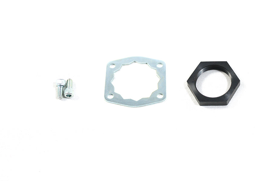 20-0308 - Front Belt Drive Lock Plate and Nut Kit
