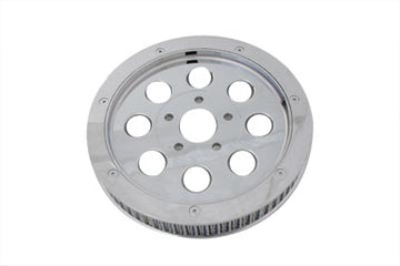 20-0313 - Rear Drive Pulley 65 Tooth Chrome
