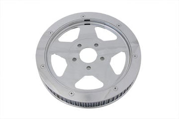 20-0353 - Rear Drive Pulley 65 Tooth Chrome