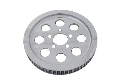 20-0377 - Rear Drive Pulley 61 Tooth Chrome