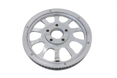 20-0697 - Rear Pulley 66 Tooth Chrome