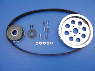 20-0748 - Rear Belt and Pulley Kit Chrome
