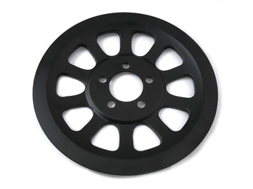 20-0967 - Outer Pulley Cover 66 Tooth Black