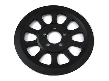 20-2026 - Outer Pulley Cover 70 Tooth Black