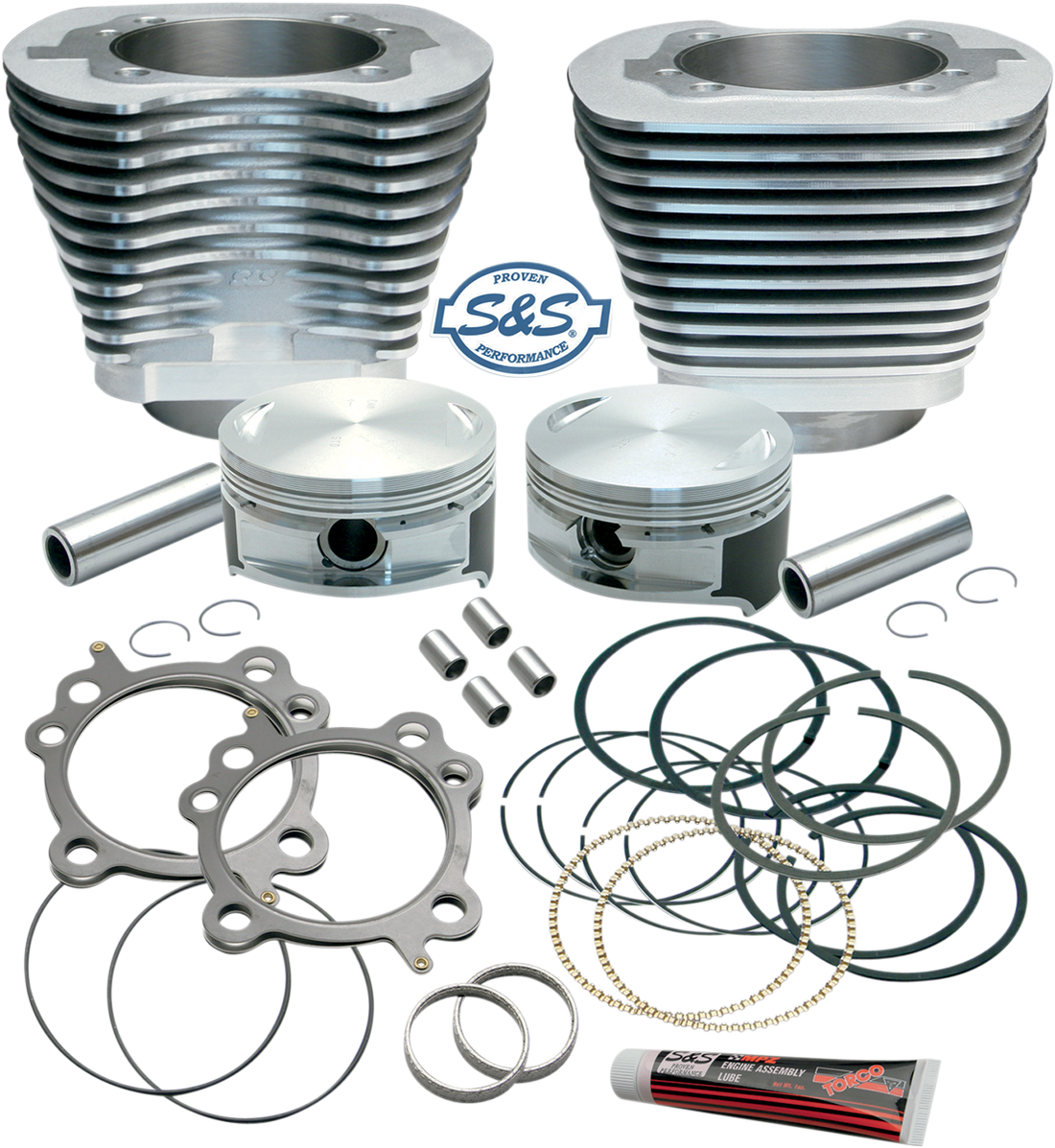 0931-0431 - S&S CYCLE Cylinder and Piston Kit 910-0199