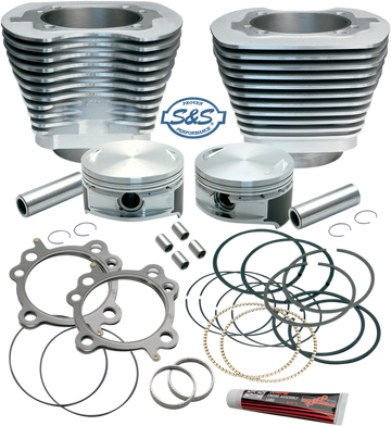 0931-0431 - S&S CYCLE Cylinder and Piston Kit 910-0199