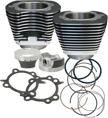0931-0434 - S&S CYCLE Cylinder Kit - Twin Cam 910-0206