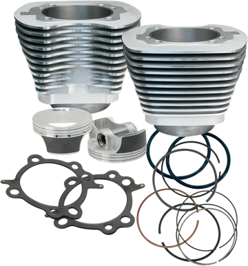 0931-0435 - S&S CYCLE Cylinder Kit - Twin Cam 910-0202