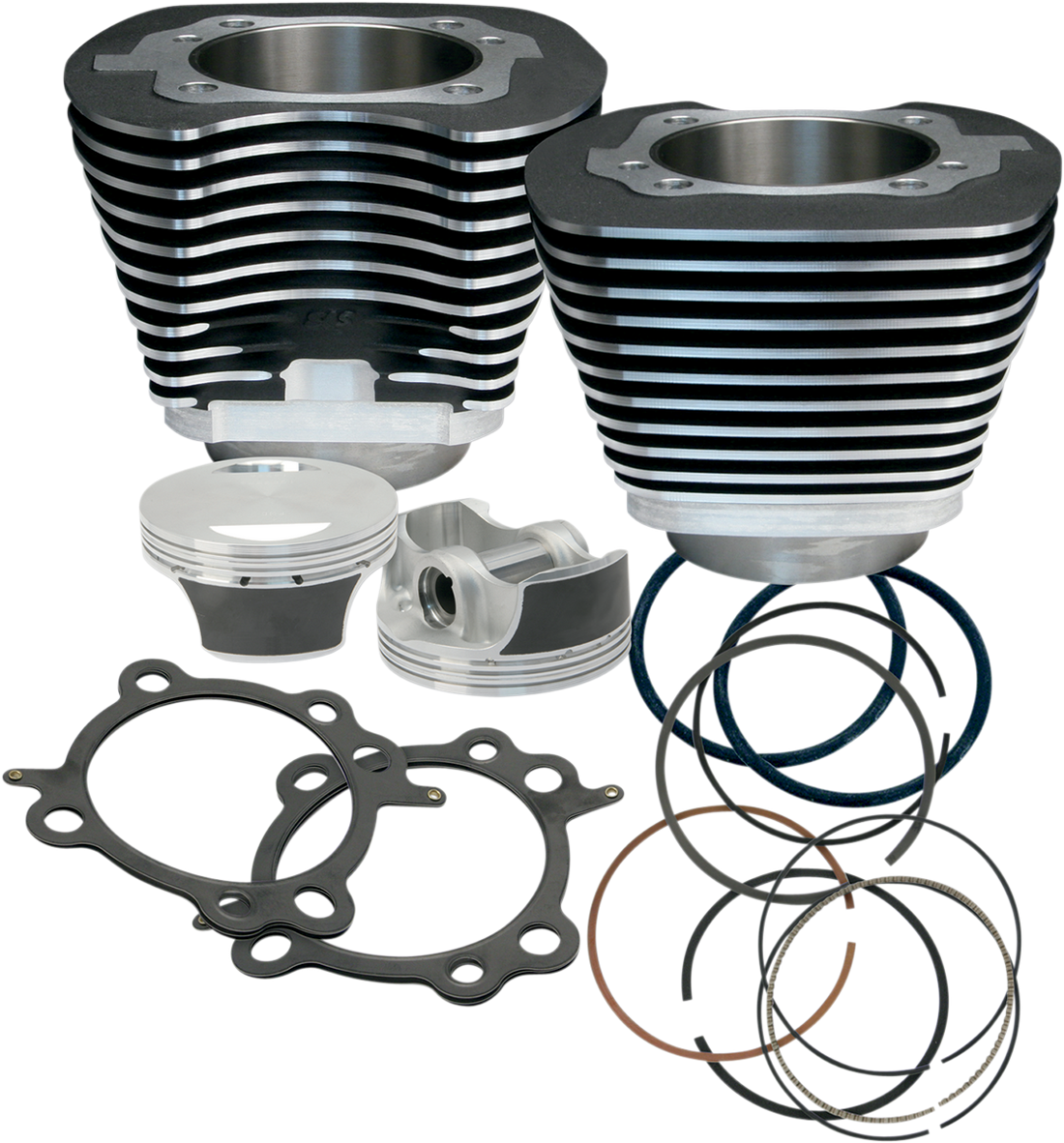 0931-0436 - S&S CYCLE Cylinder Kit - Twin Cam 910-0205
