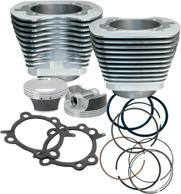 0931-0437 - S&S CYCLE Cylinder Kit - Twin Cam 910-0201