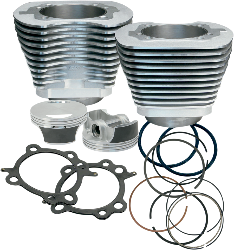 0931-0437 - S&S CYCLE Cylinder Kit - Twin Cam 910-0201