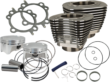 0931-0534 - S&S CYCLE Cylinder Kit - Twin Cam 910-0500