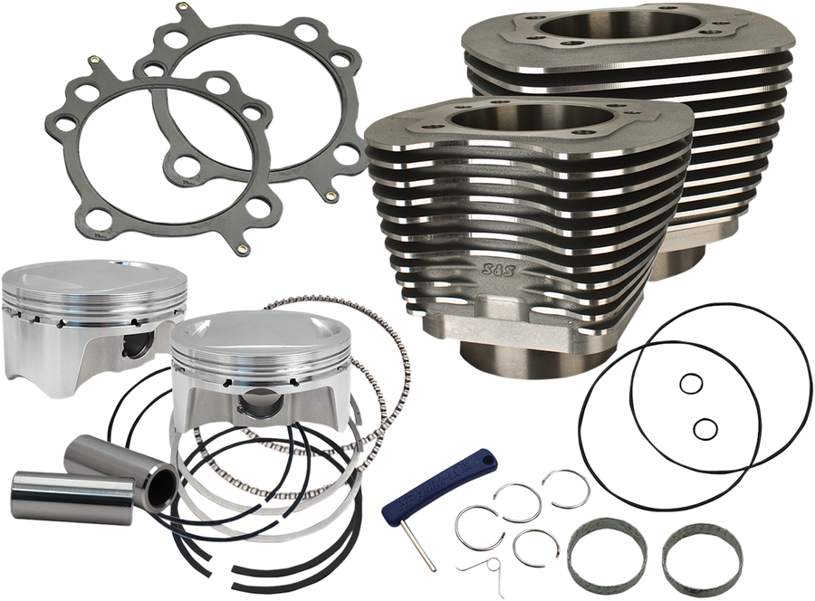 0931-0534 - S&S CYCLE Cylinder Kit - Twin Cam 910-0500