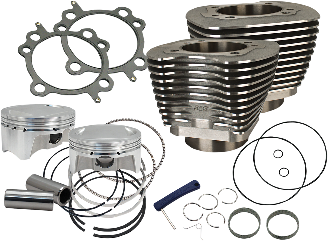 0931-0536 - S&S CYCLE Cylinder Kit - Twin Cam 910-0481