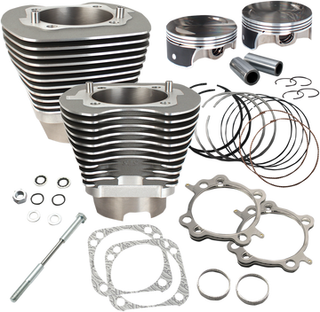 0931-0538 - S&S CYCLE Cylinder Kit - Twin Cam 910-0474