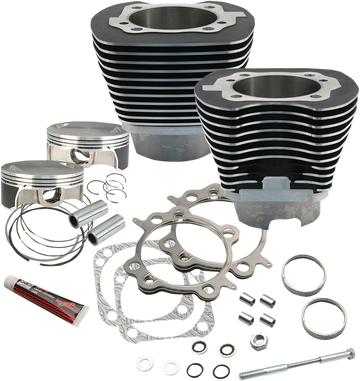 0931-0539 - S&S CYCLE Cylinder Kit - Twin Cam 910-0221