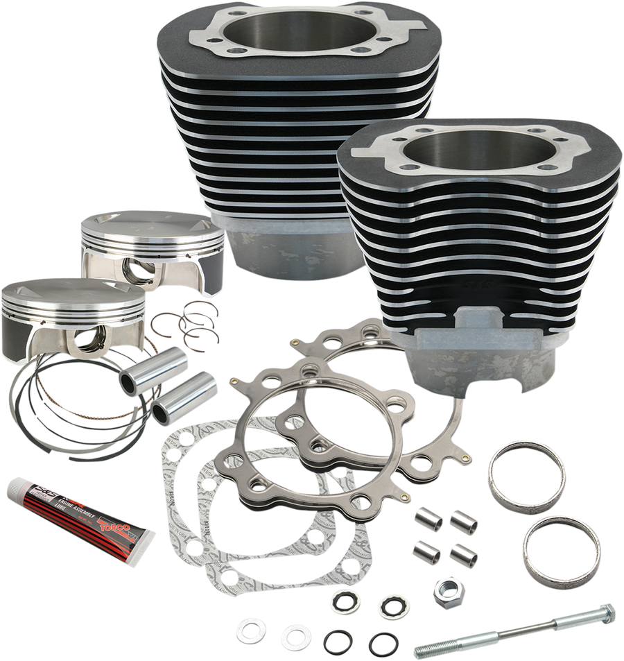 0931-0539 - S&S CYCLE Cylinder Kit - Twin Cam 910-0221
