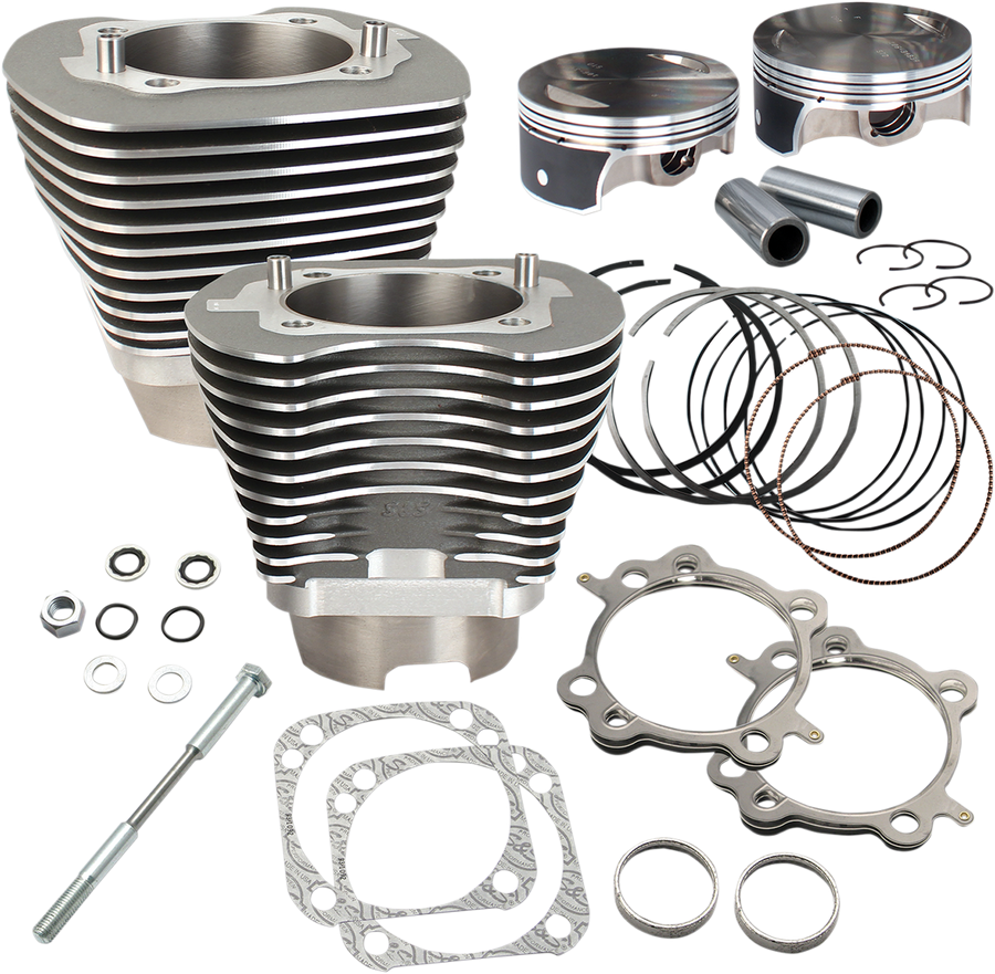 0931-0540 - S&S CYCLE Cylinder Kit - Twin Cam 910-0469