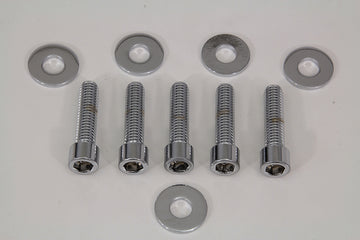 2054-10 - Rear Pulley Bolt and Washer Kit Allen Style