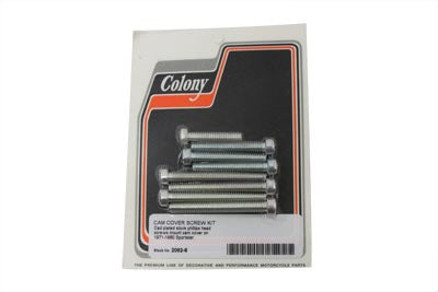 2062-8 - Cam Cover Screw Kit Cadmium