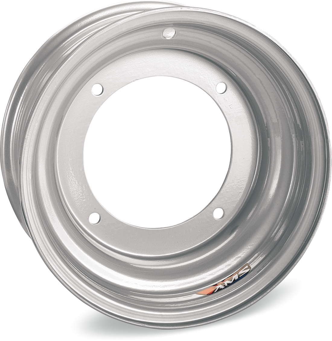 0231-0011 - AMS Steel Wheel - 10X5 - 4/156 - 2+3 AMS122