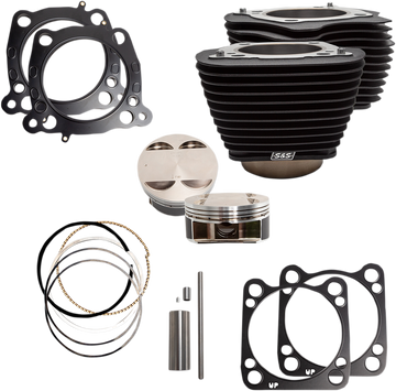 0931-0833 - S&S CYCLE Cylinder Kit - M8 910-0681