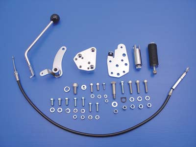 21-0116 - Chrome Jockey Clutch Pedal Kit