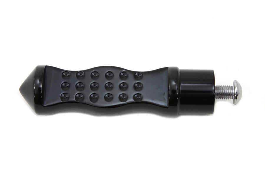 21-0345 - Black Form Factor Shifter Footpeg Druid Style