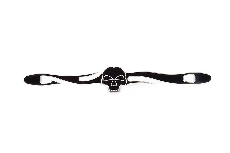 21-0818 - Black Shifter Rod Skull Style