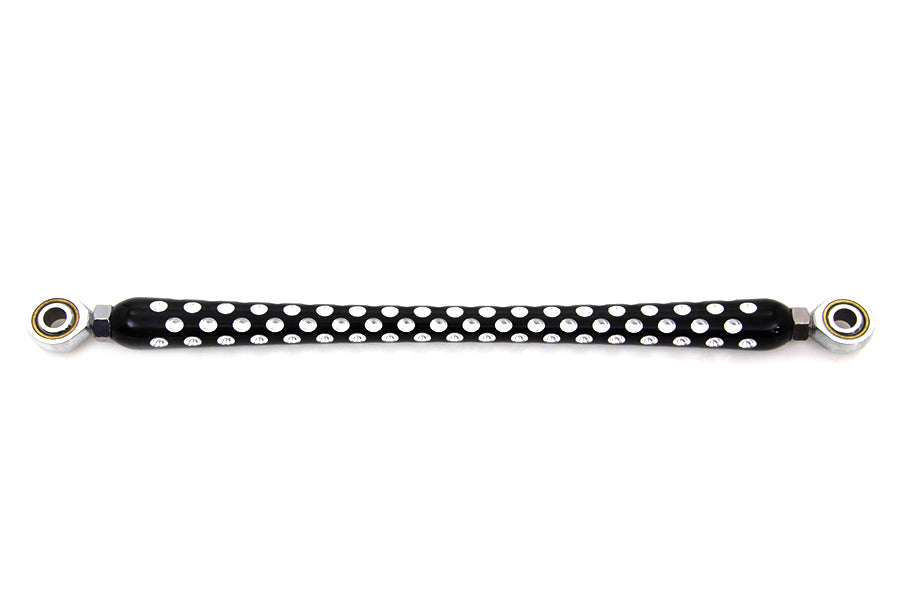 21-0822 - Black Shifter Rod Drilled Style