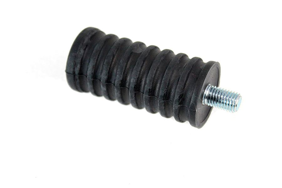 21-0901 - Shifter Footpeg Black Rubber