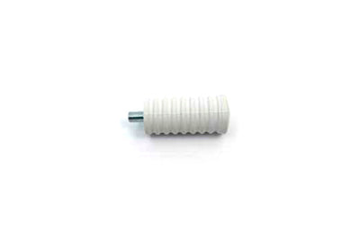 21-0902 - Shifter Footpeg White Rubber
