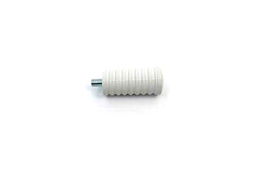 21-0902 - Shifter Footpeg White Rubber
