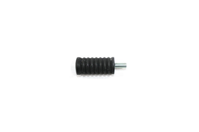 21-0903 - Shifter Footpeg Black Rubber