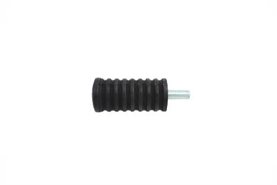 21-0908 - Shifter Footpeg Black Rubber