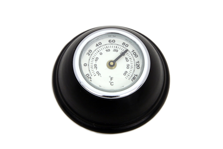 21-0924 - Small Black Shifter Knob with Temperature Gauge