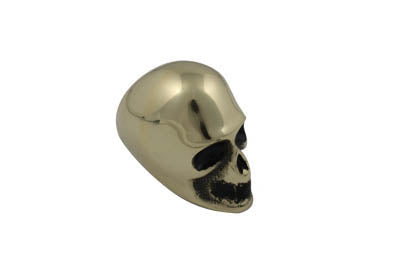21-2121 - Brass Skull Style Shifter Knob