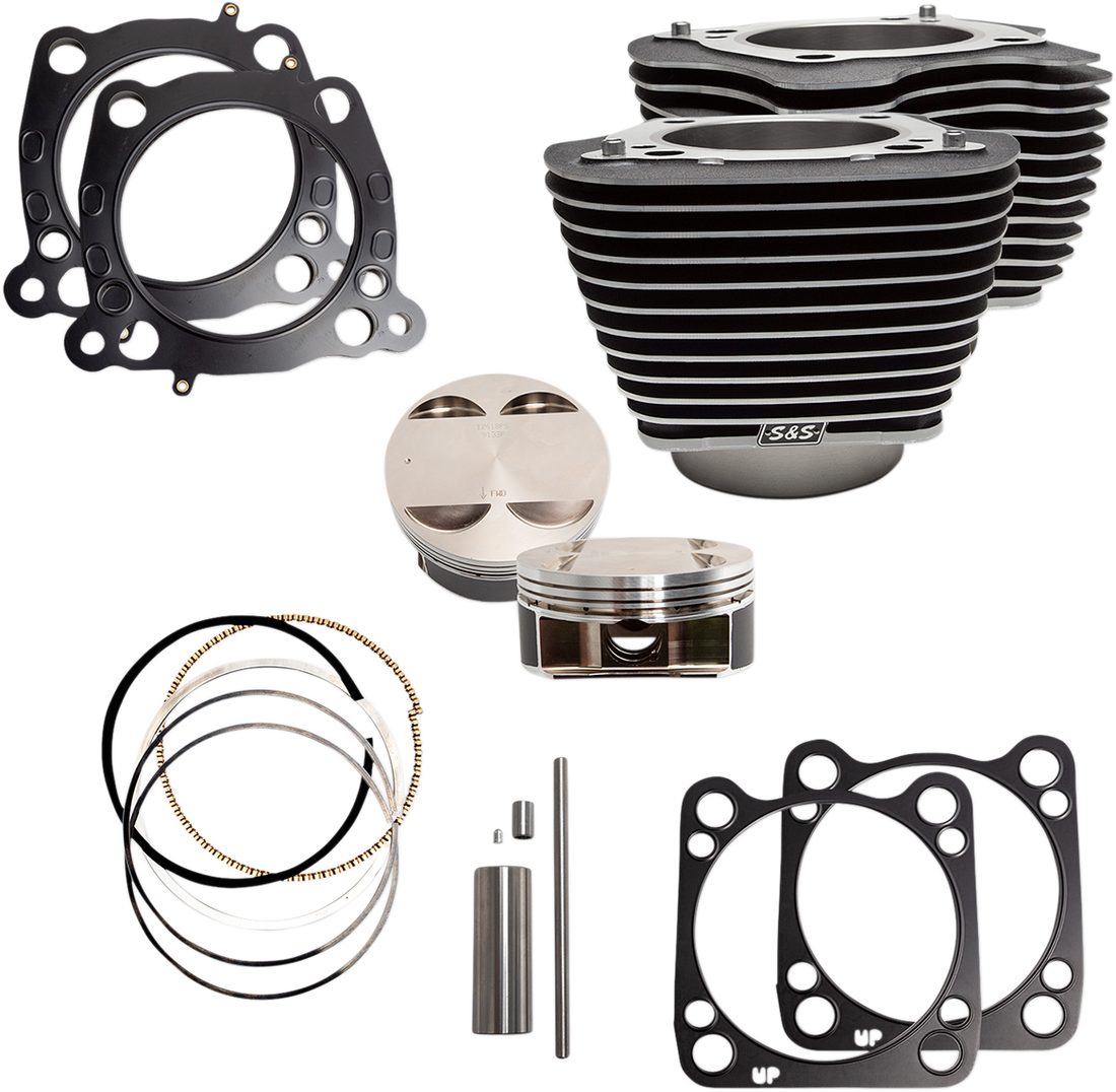 0931-0834 - S&S CYCLE Cylinder Kit - M8 910-0625