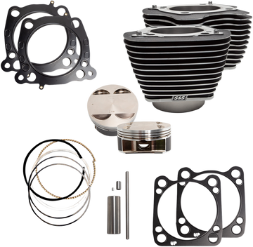 0931-0834 - S&S CYCLE Cylinder Kit - M8 910-0625