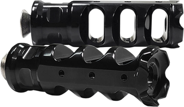 1602-1402 - ACCUTRONIX Muzzle Brake Shifter Peg - Heel/Toe - Black PT320-AKB