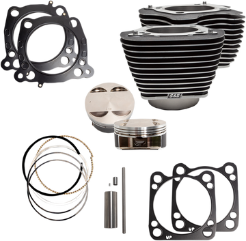 0931-0836 - S&S CYCLE Cylinder Kit - M8 910-0684