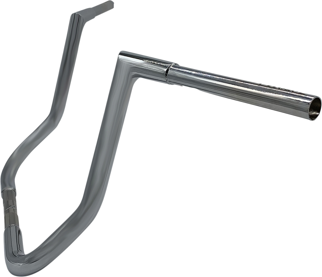 0601-5506 - FAT BAGGERS INC. Handlebar - Flat Top - 14" - Chrome 705014