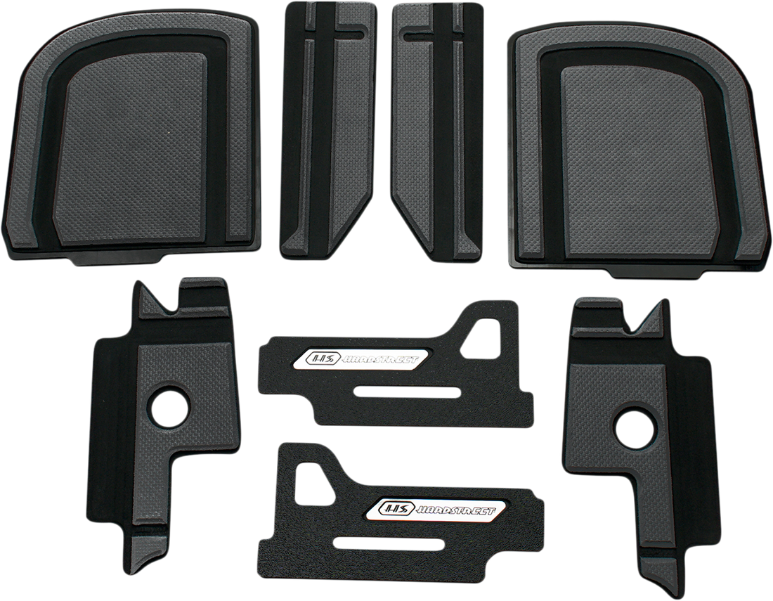 3501-1810 - HARDSTREET Shelf Set - Charcoal - Heritage '18-'21 1032-SBSH-HD-BB