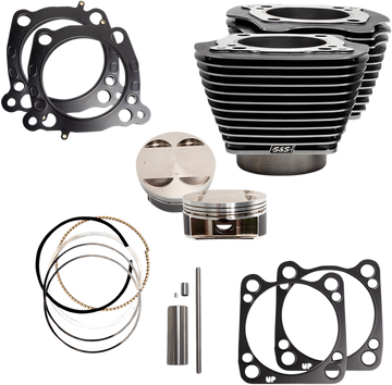 0931-0876 - S&S CYCLE Cylinder Kit - M8 910-0733
